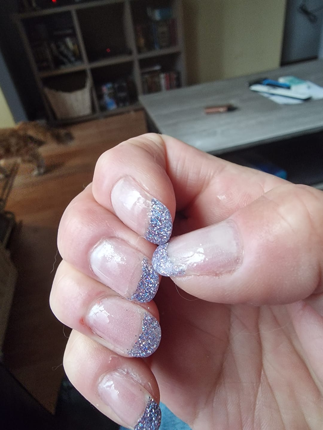 Customer photo review of Euro Style Dipping Powder