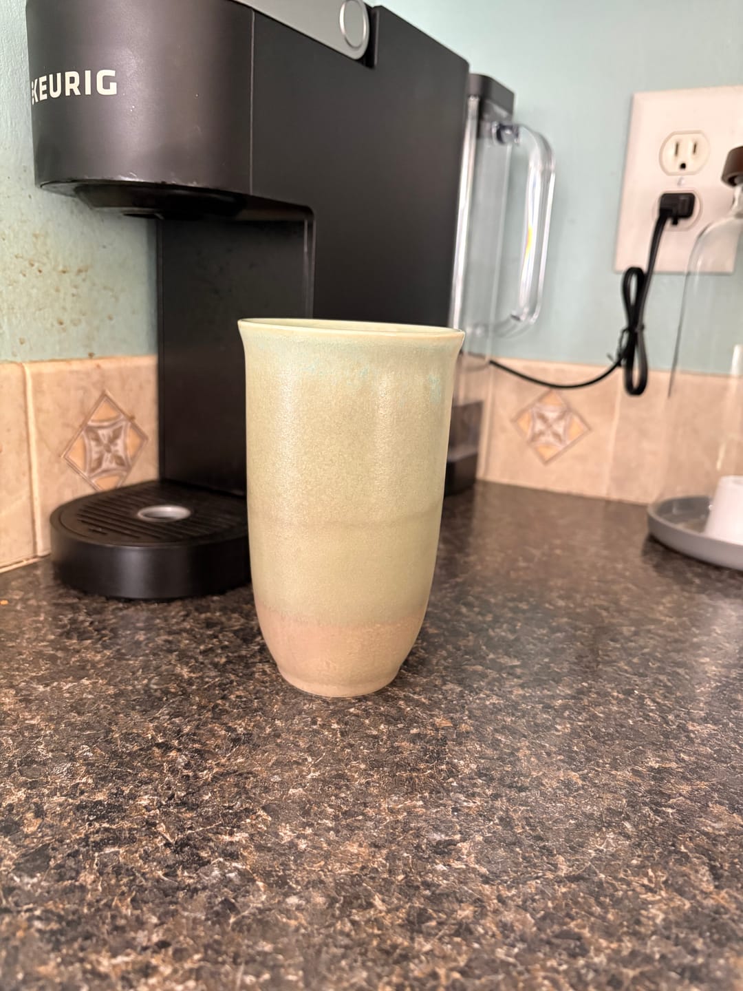 Customer photo review of Aurora Cup 16oz