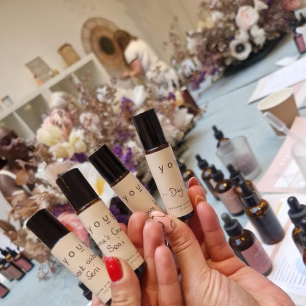Customer photo review of Perfume Making Workshop