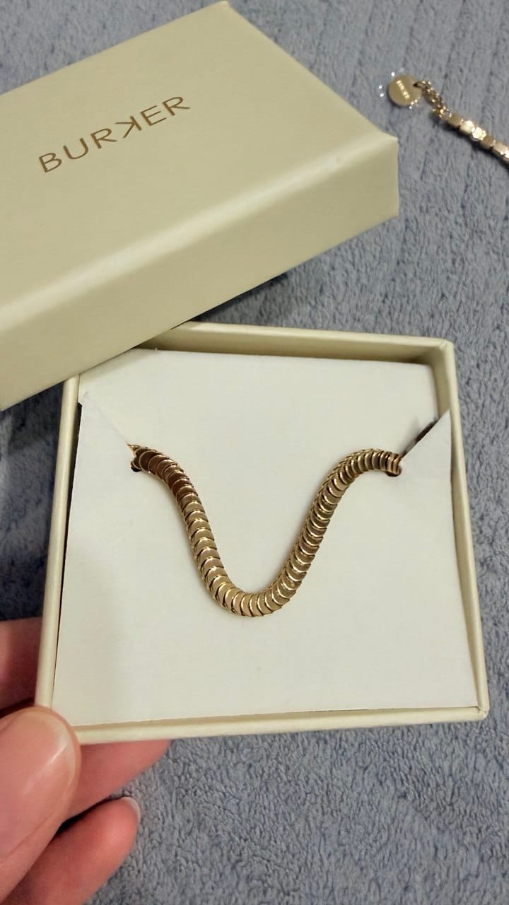 Customer photo review of Nylah Bracelet