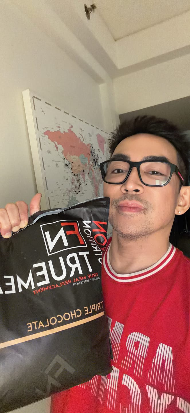 Customer photo review of True Meal Low Carb Meal Replacement