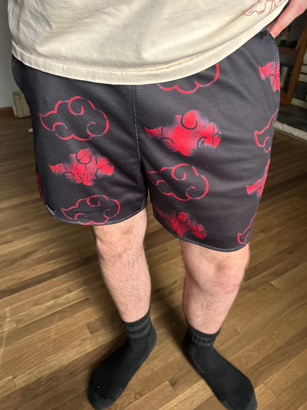 Customer photo review of CLOUD SHORTS