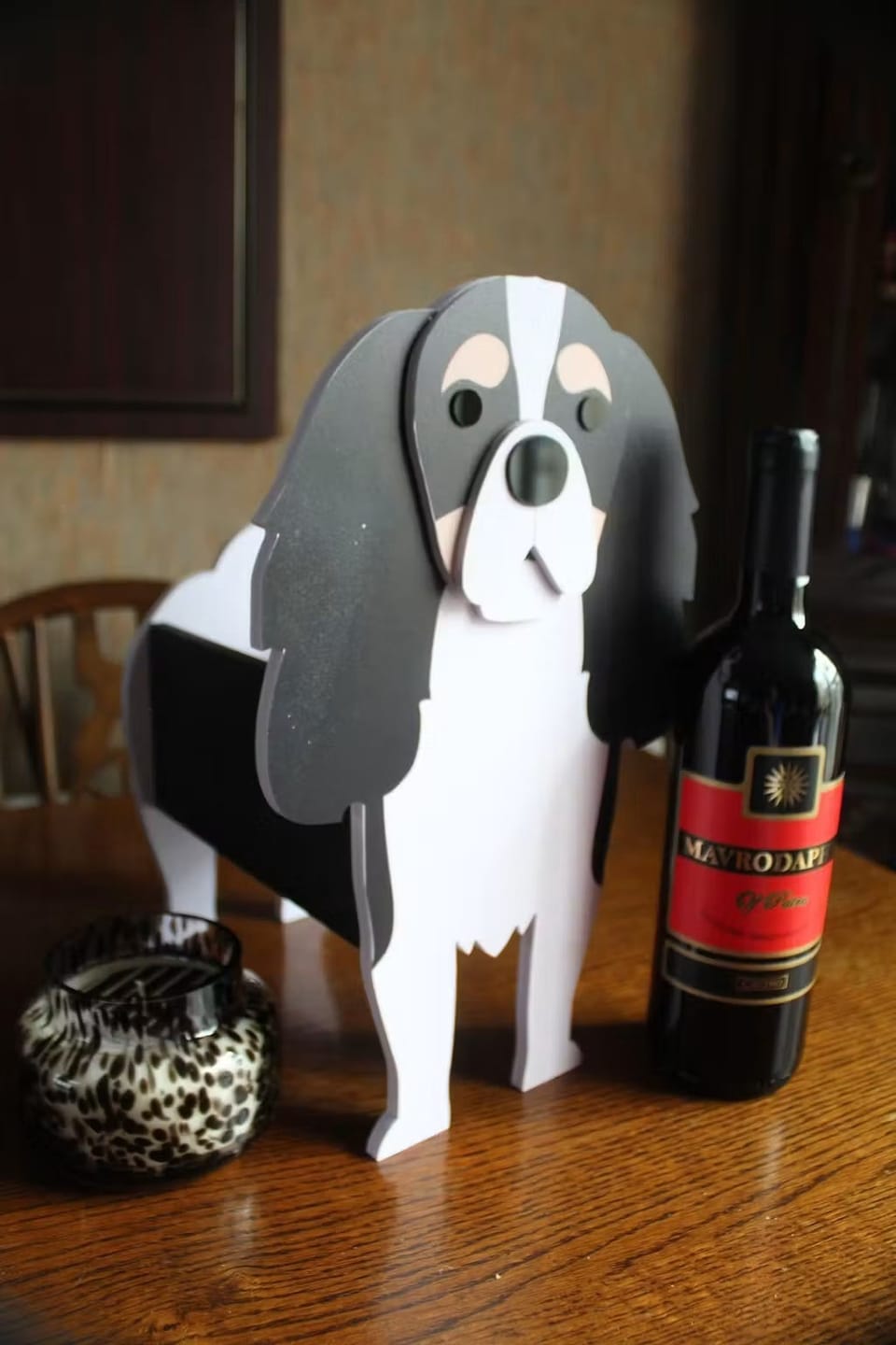 Customer photo review of Dog Planter - Cavalier King Charles Spaniel