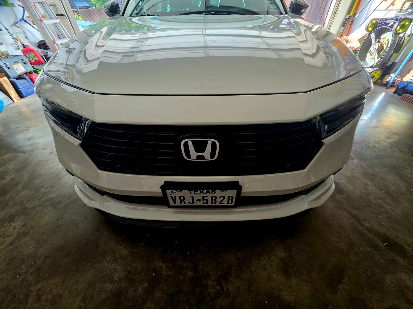 Customer photo review of Front Lip Spoiler For 2023-2026 11th Honda Accord Sedan