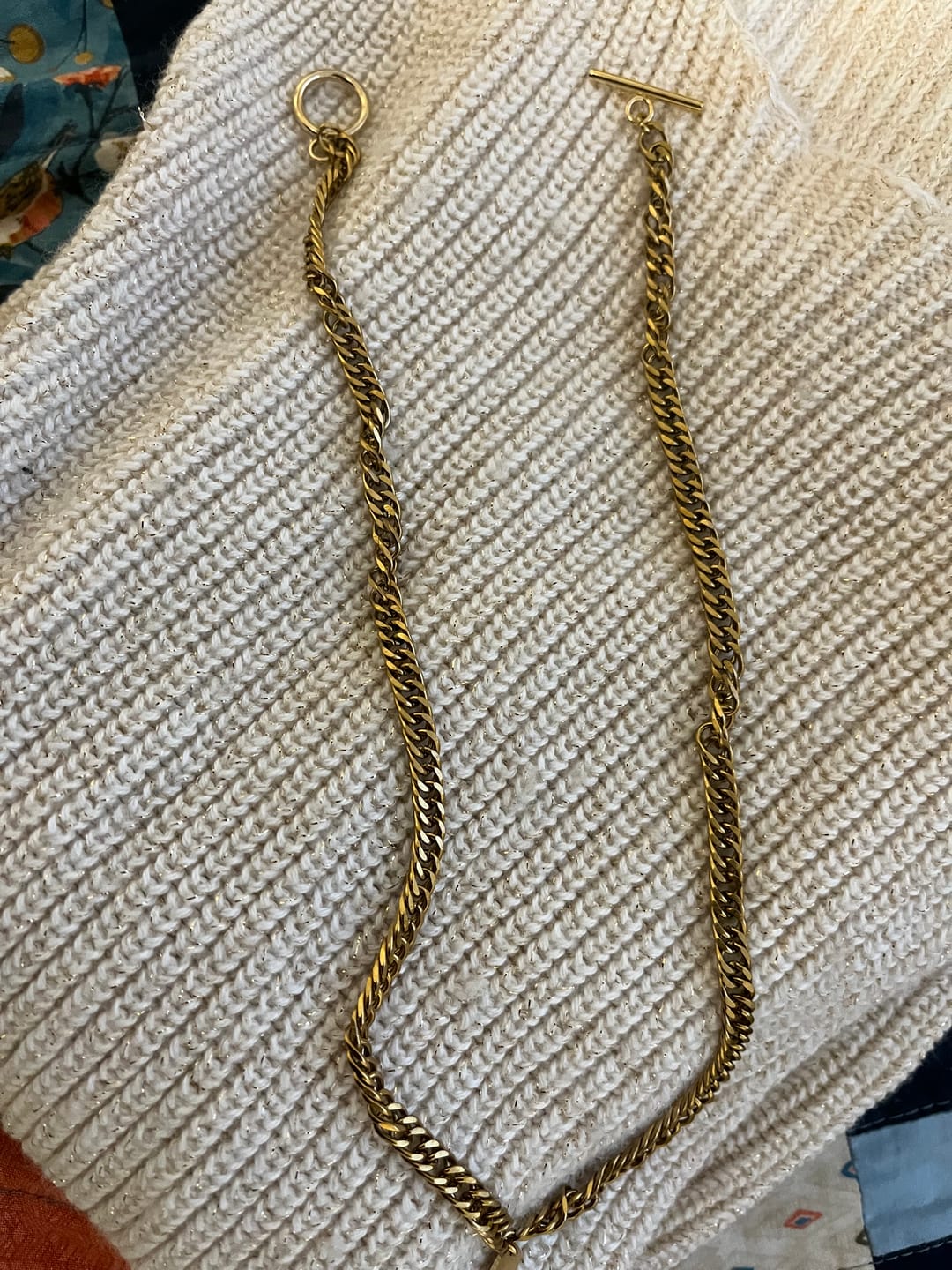 Customer photo review of Jude Necklace