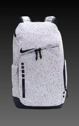 Customer photo review of HA™ Elite Backpack White Multi-Colour