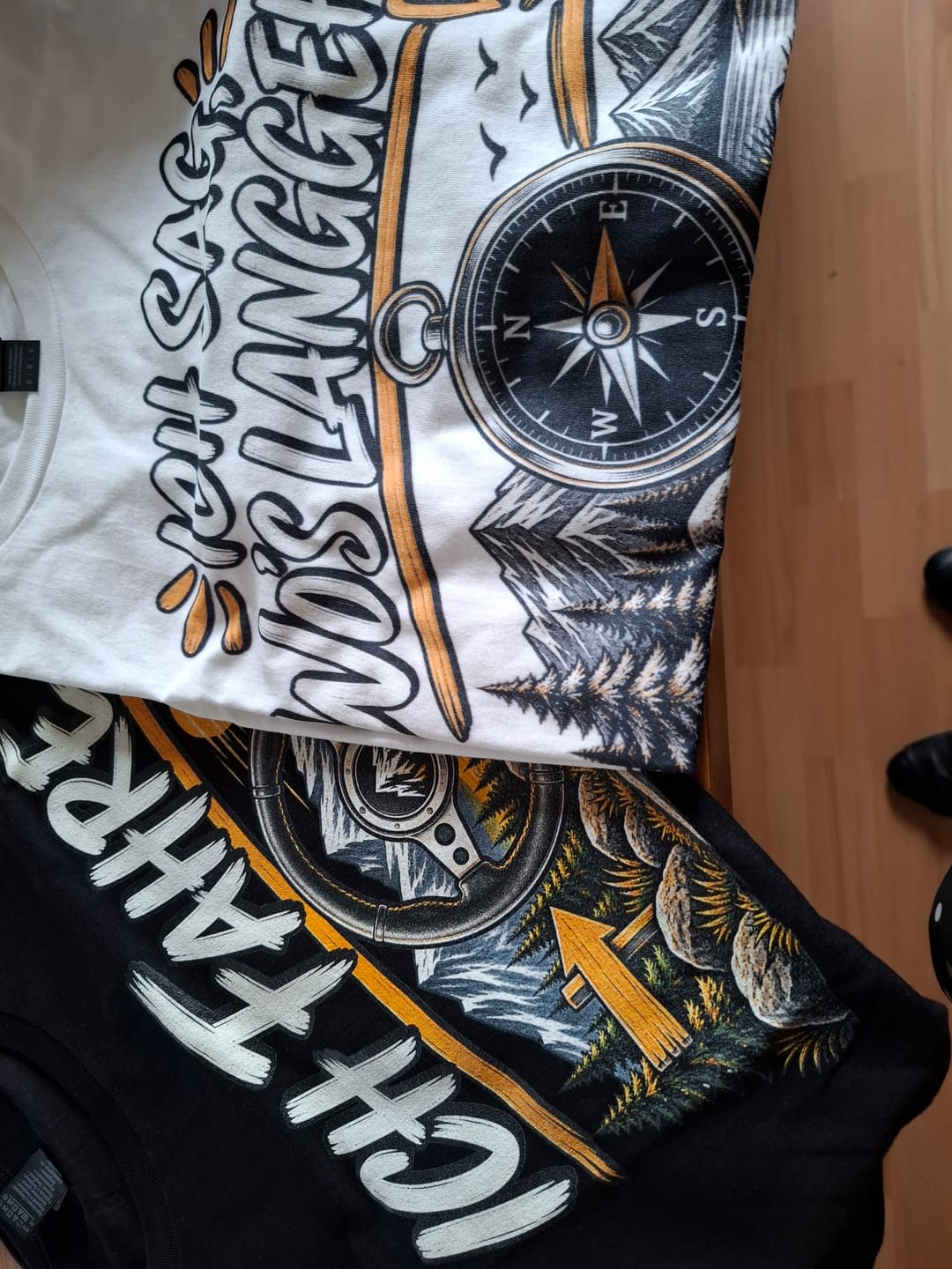 Customer photo review of Ich fahre Shirt Unisex