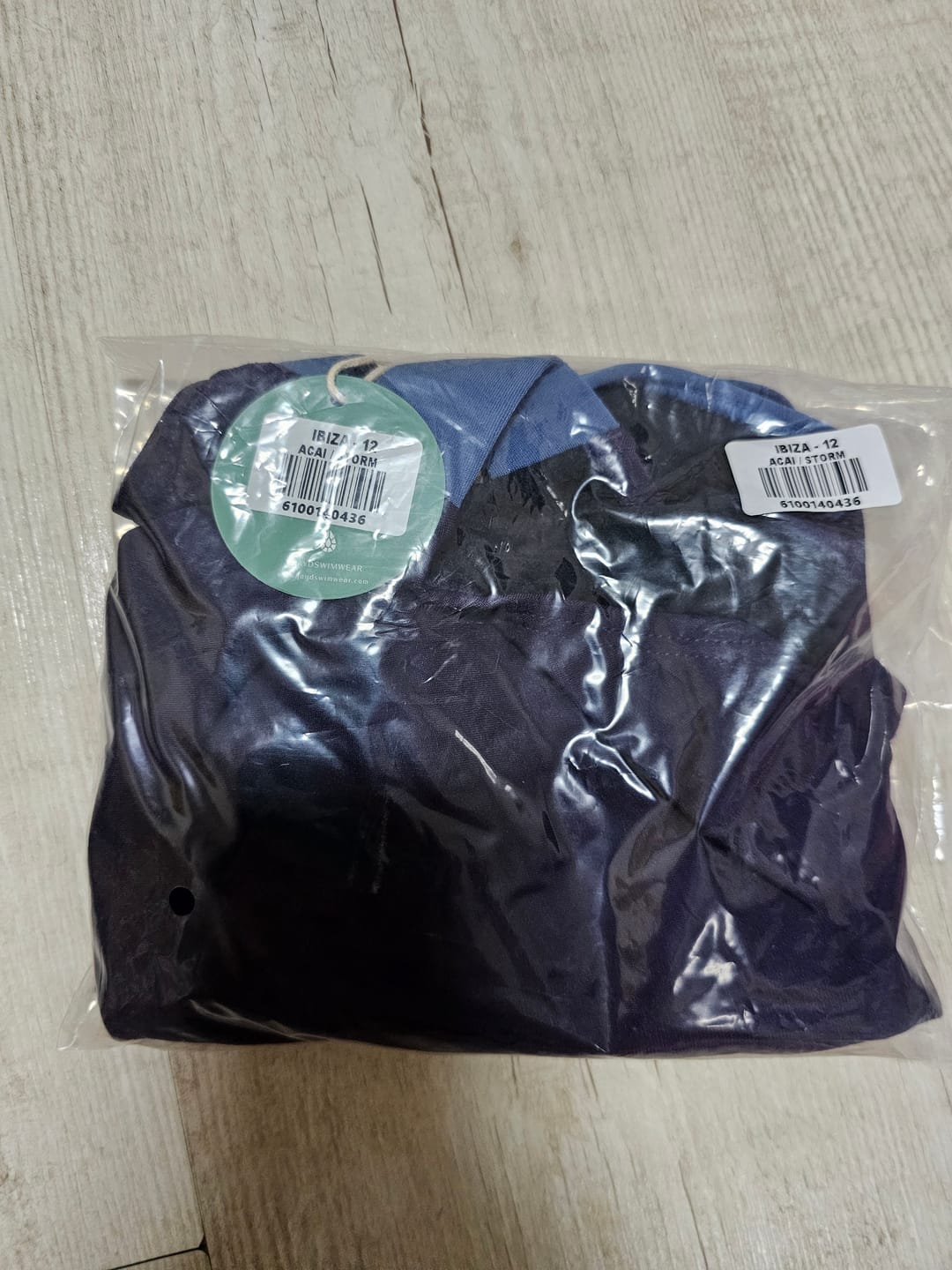 Customer photo review of IBIZA ONE PIECE - Acai|Storm
