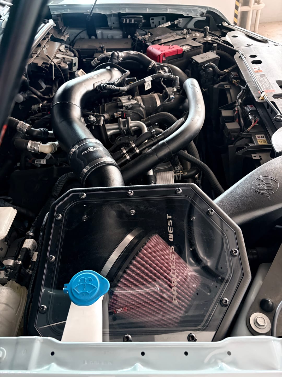 Customer photo review of Cold Air Intake - Next Gen Ranger Raptor