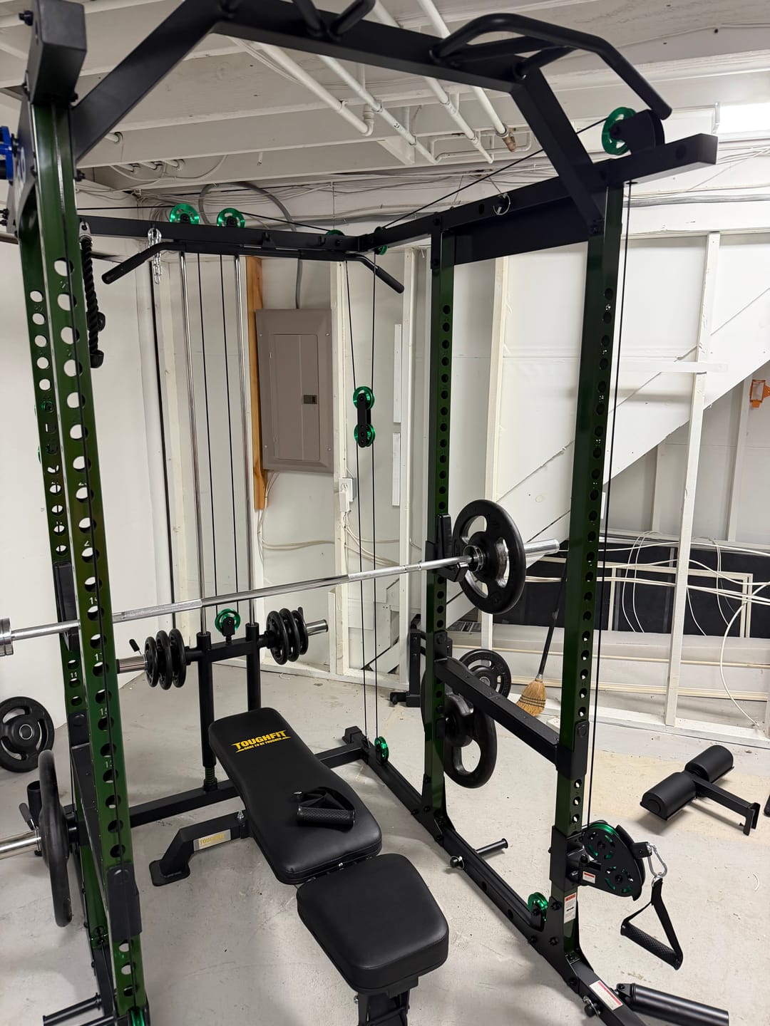 Customer photo review of K6-2.0 Ultra All-in-One Power Rack Functional Trainer (UPGRADED)
