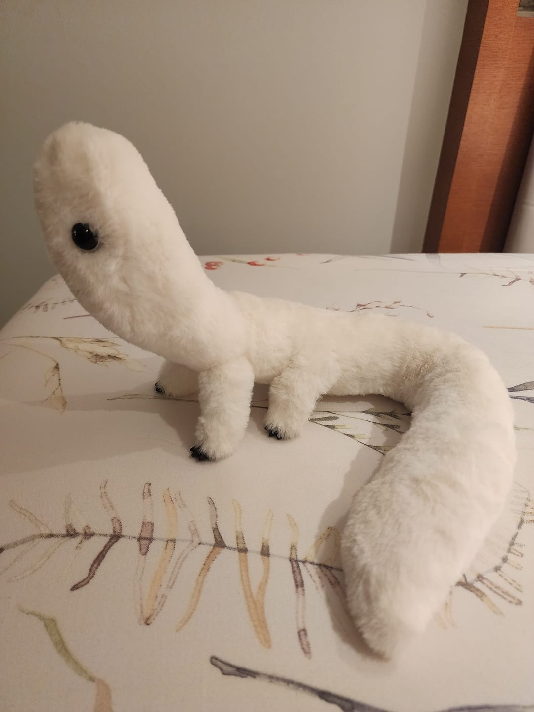 Customer photo review of Brush Buddy - Handmade art toy