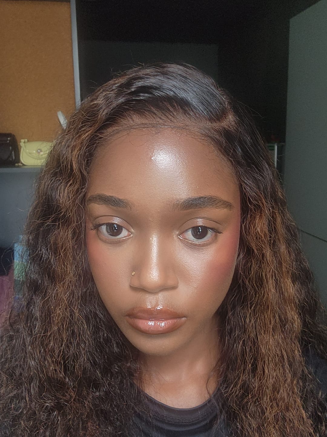 Customer photo review of Peruvian 5x5 Ada 430 Streaked 18 Inch