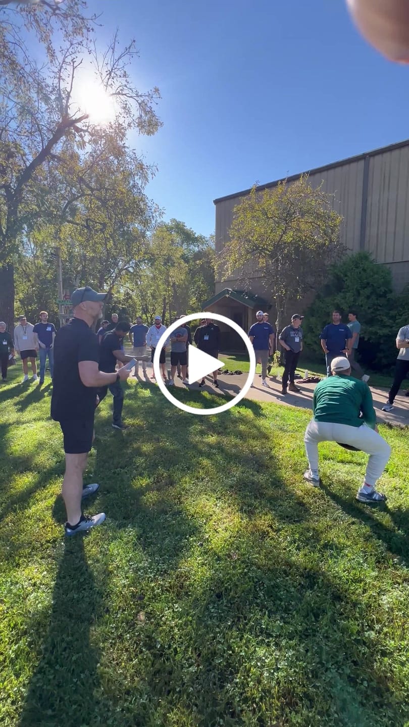 Customer video review of Strongman Sandbag