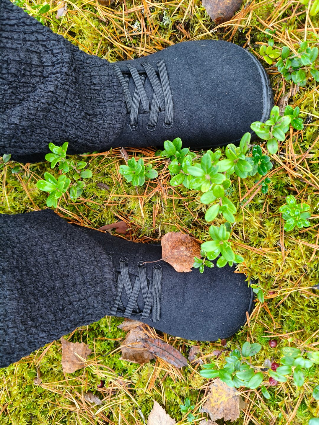 Customer photo review of Vaistoa Tunto 2 -paljasjalkatennarit