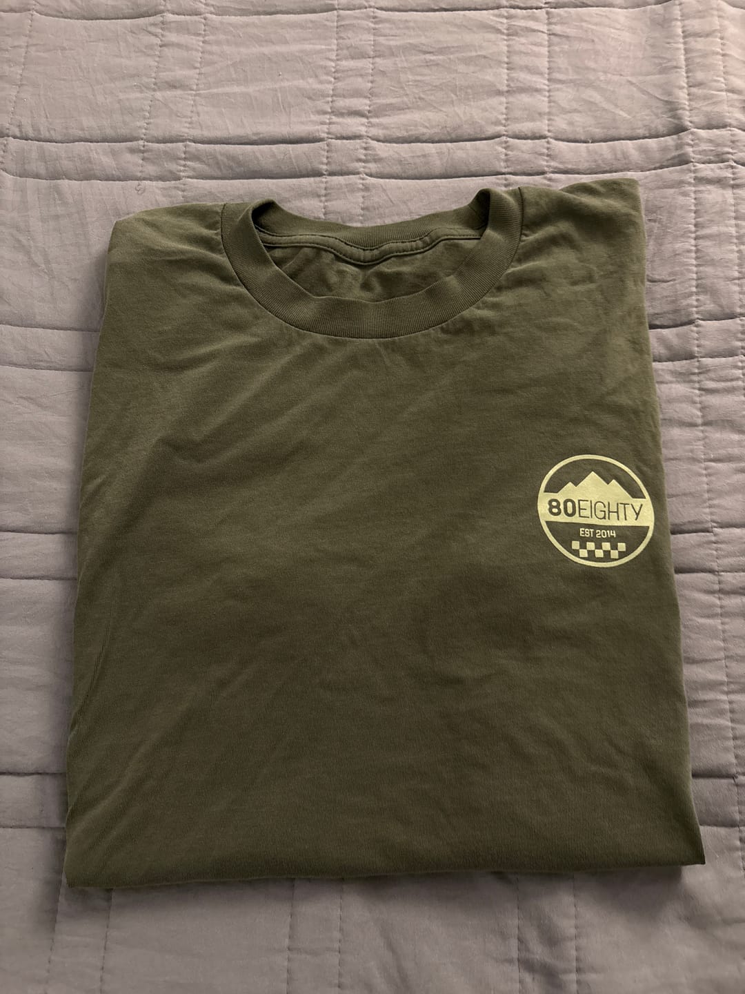 Customer photo review of 80Eighty® Ridge Shirt