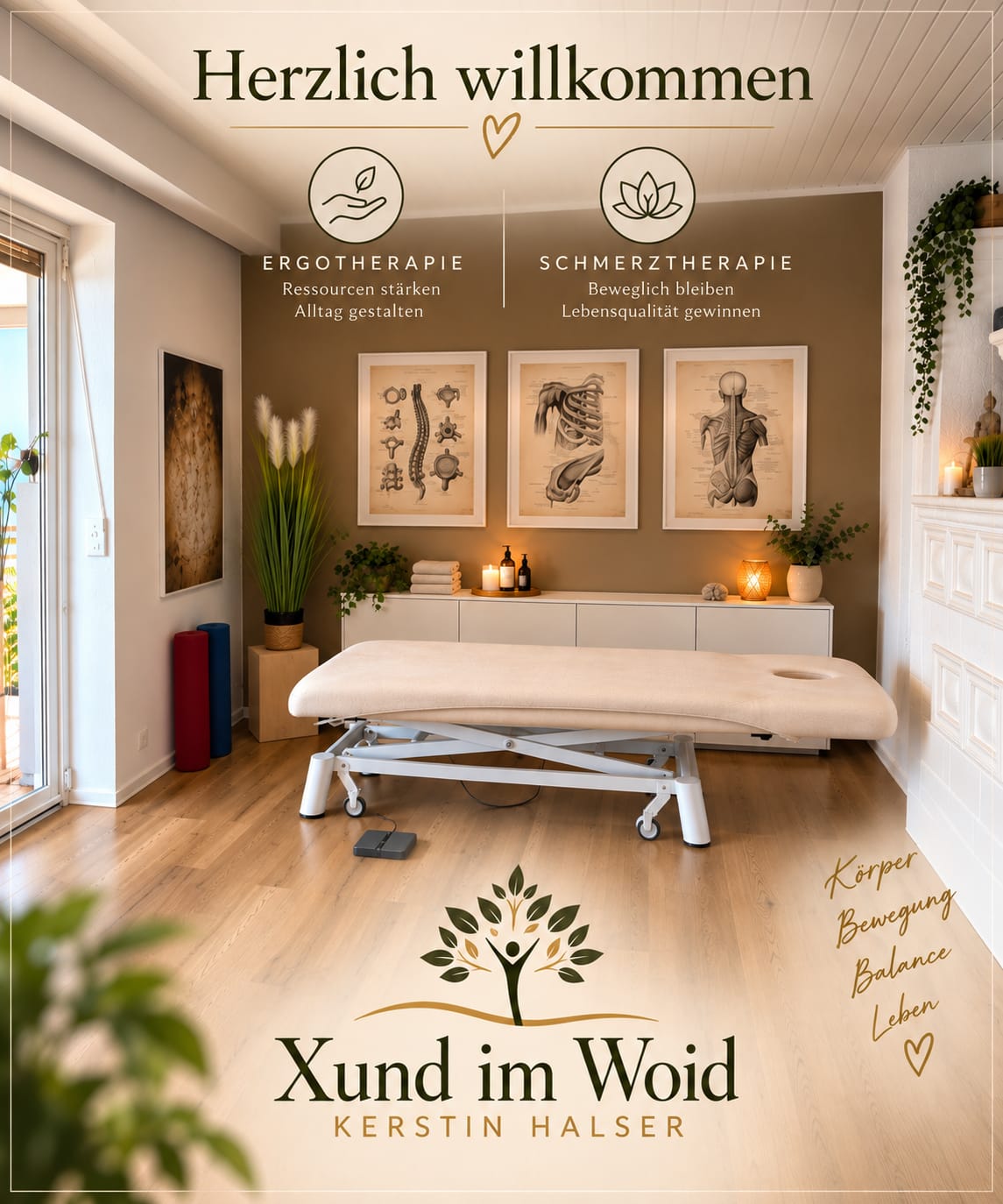 Customer photo review of Rücken Anatomie | Knochen und Muskeln