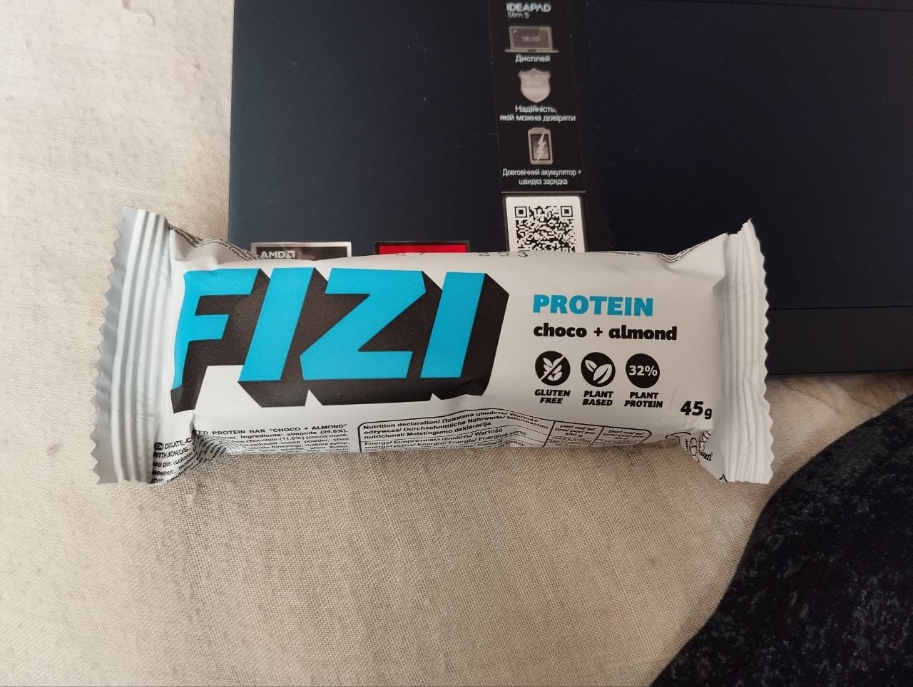 Customer photo review of Choco + Almond x10 шт.