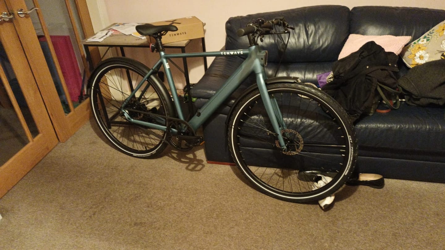 Customer photo review of TENWAYS CGO600 Pro | Plus