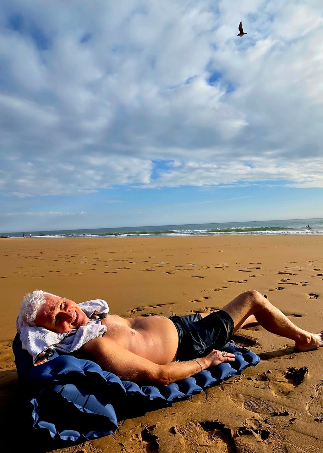 Customer photo review of Matelas gonflable Coziya®