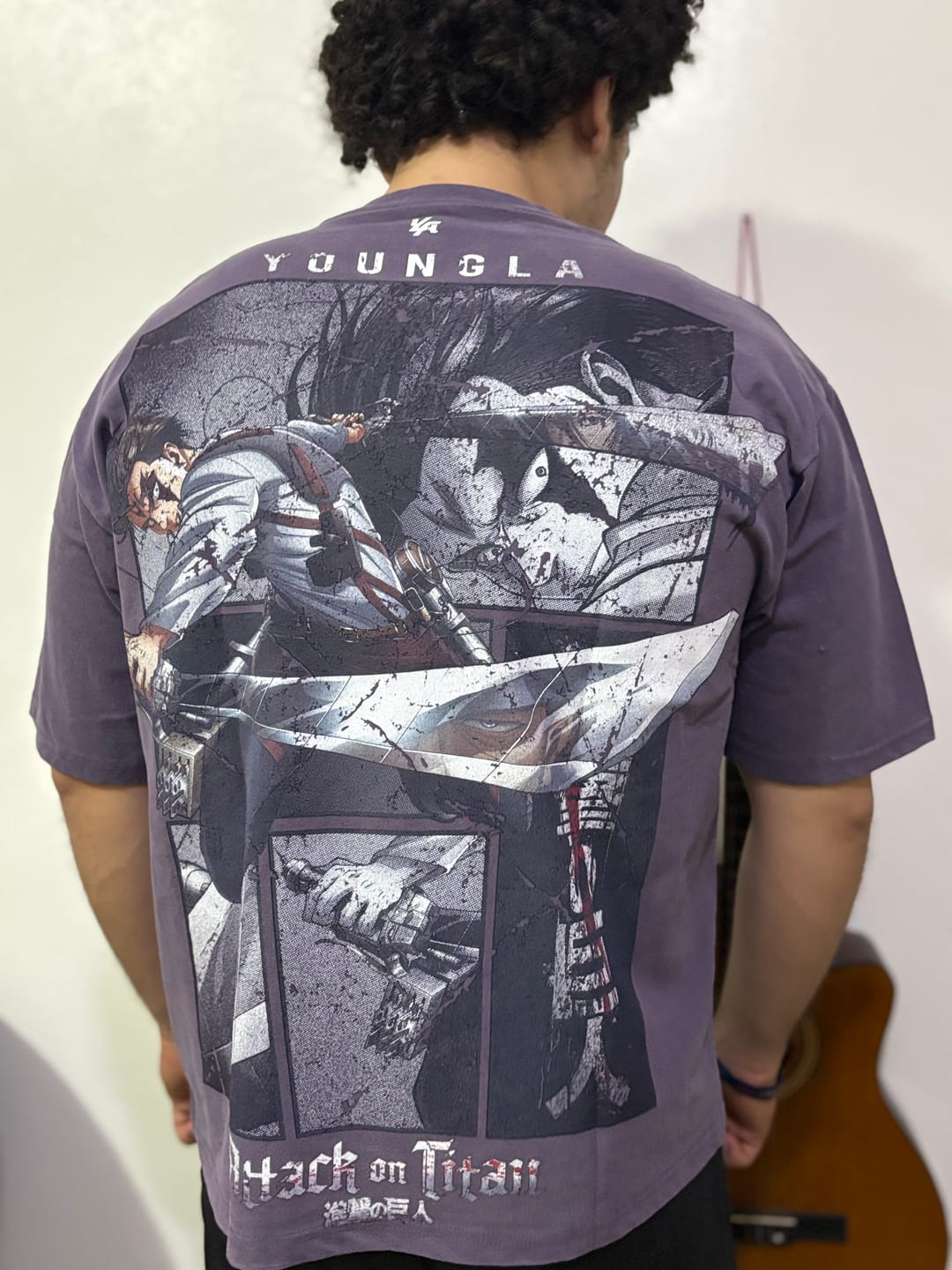 Customer photo review of 4191 - AOT©  x YLA Classic Tees