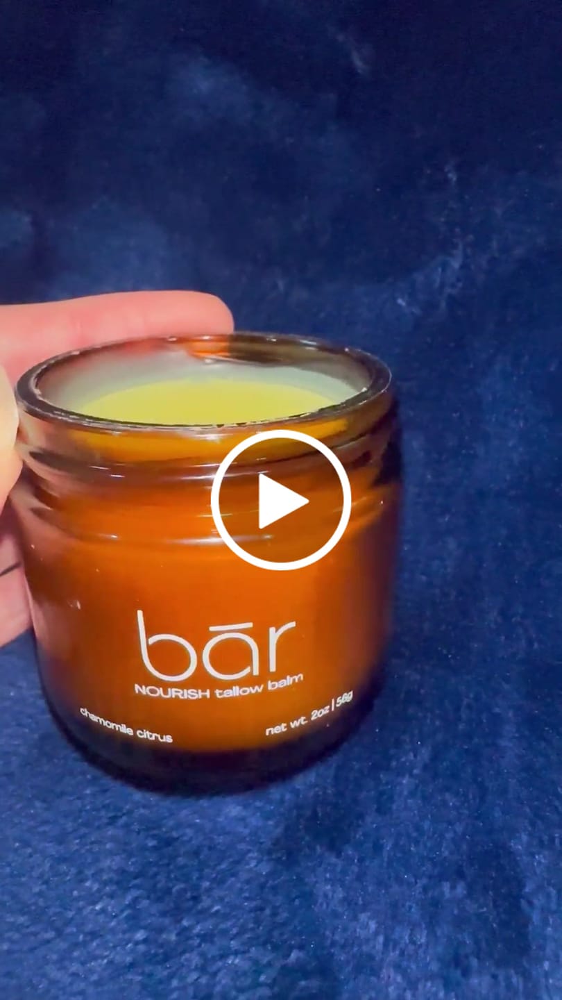 Customer video review of NOURISH