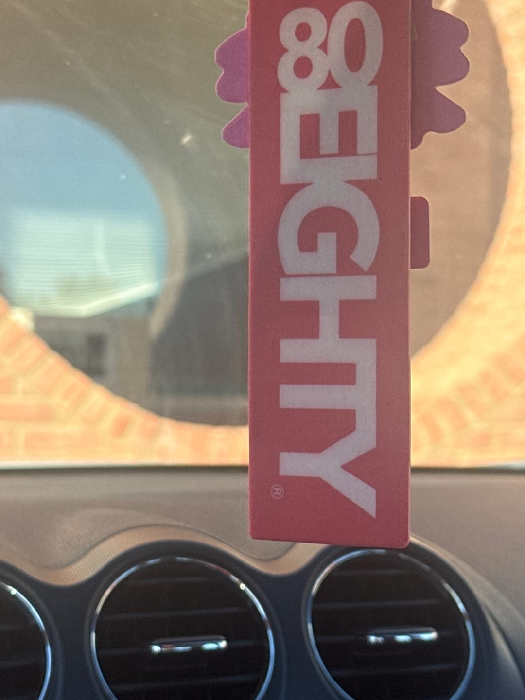 Customer photo review of 80Eighty® Smoke Ice Air Fresheners (3)