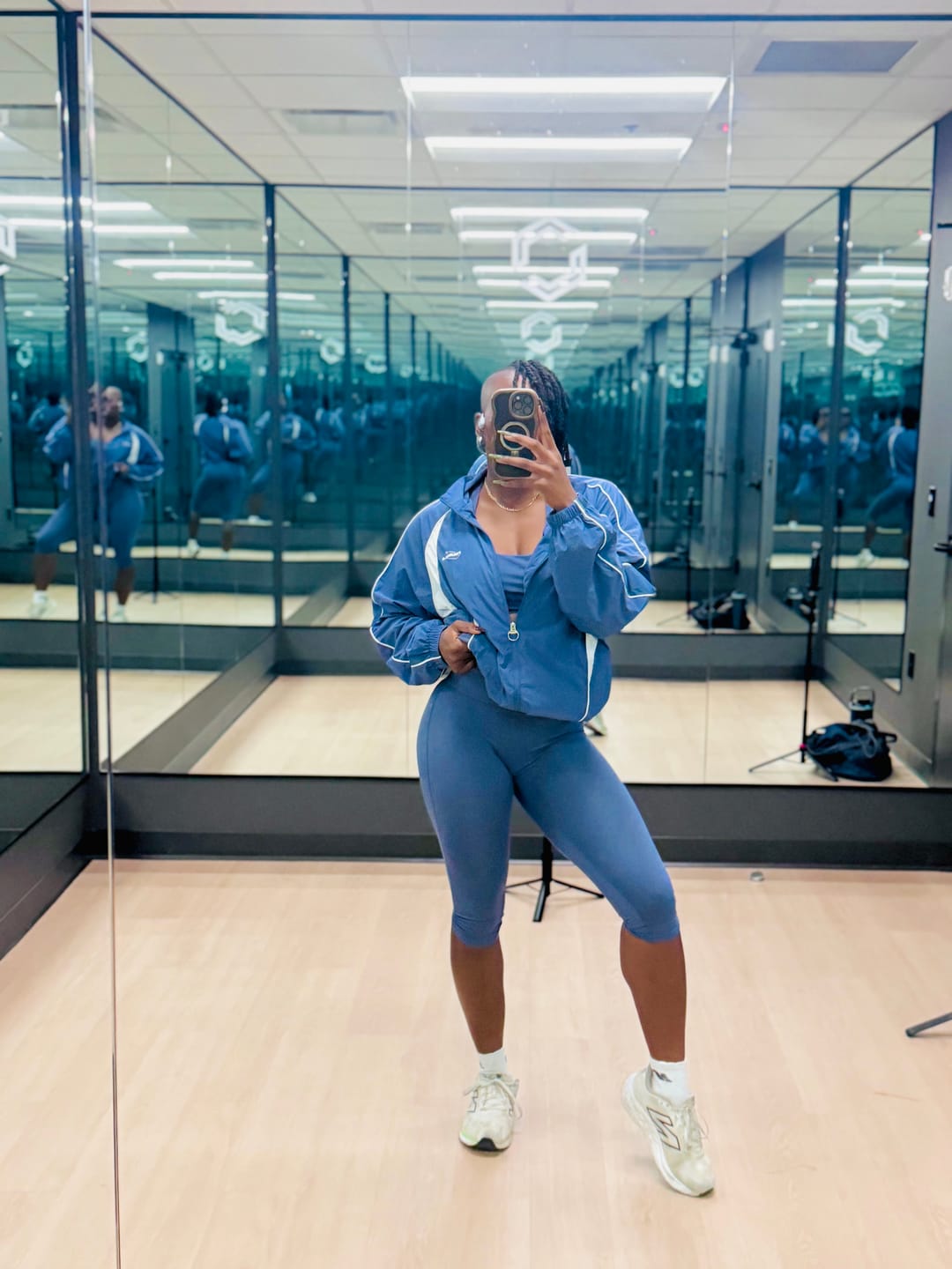 Customer photo review of W2316 - Elevate Capri Leggings