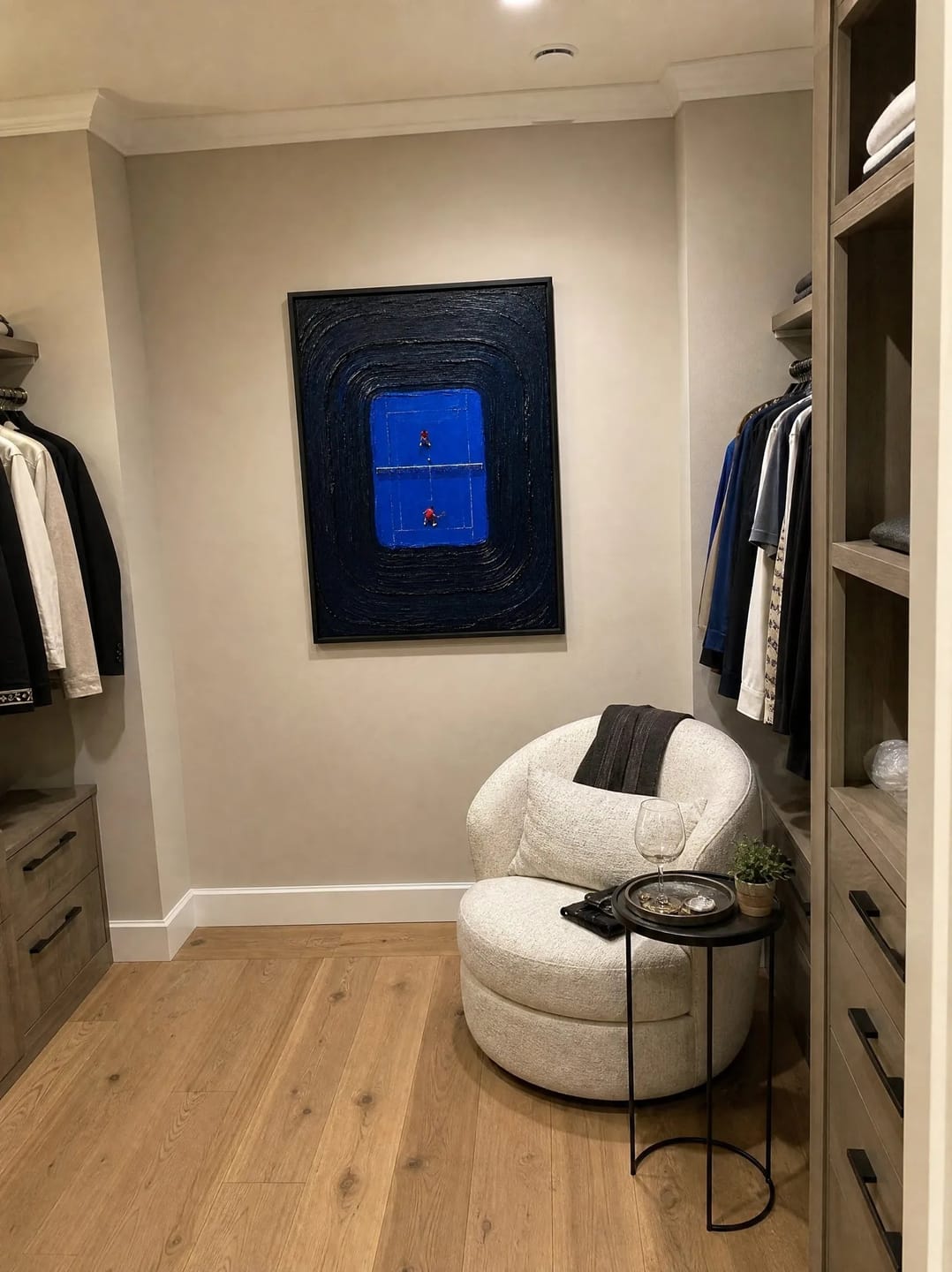 Customer photo review of Midnight Tennis