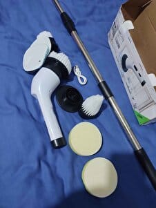 Customer photo review of 7'si 1 Arada Kablosuz Elektrikli Temizlik Fırçası