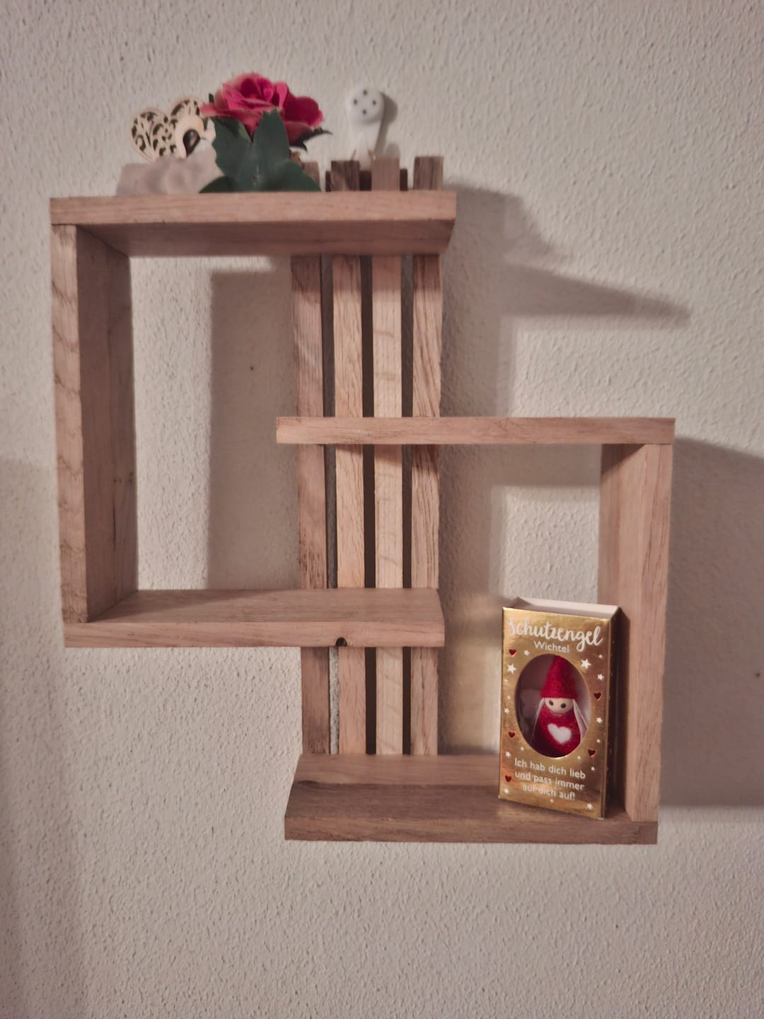 Customer photo review of Easy-Sticks 3.0 Kurz - Eiche - 12 x 2,4 x 0,8 cm