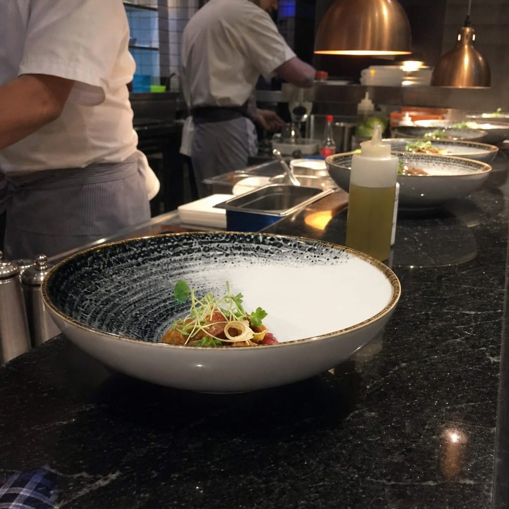 Customer photo review of Deep Bowls 220mm Black Vitrified Ceramic for Dining (Pack of 6)