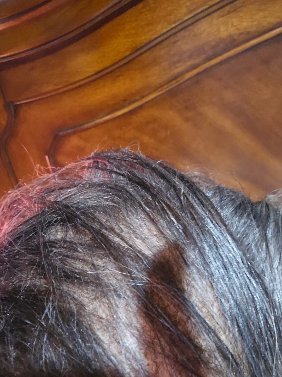 Customer photo review of Strengthen & Replenish Shampoo and Conditioner Set - Anti-Breakage
