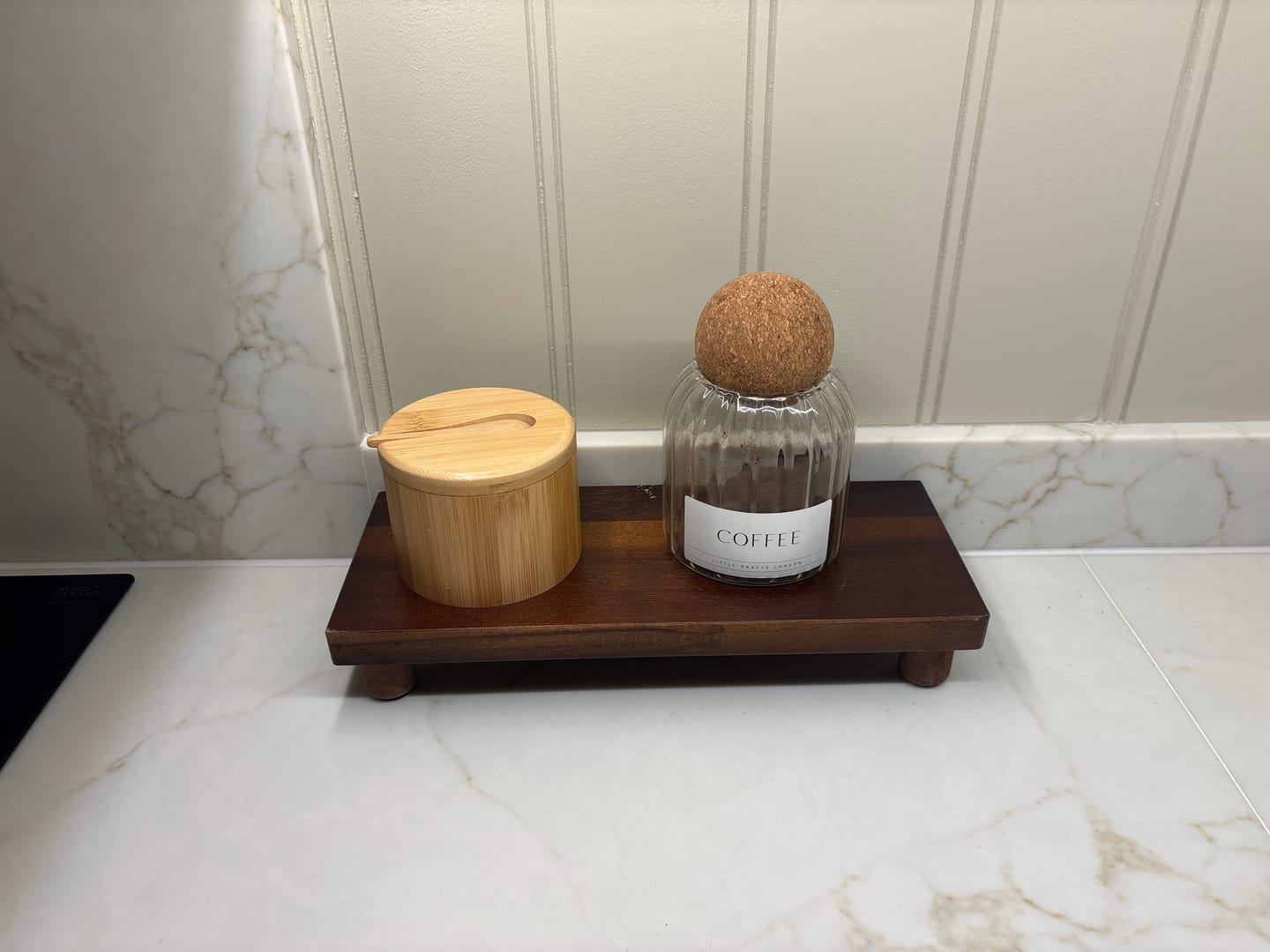 Customer photo review of Bamboo Pot with Spoon