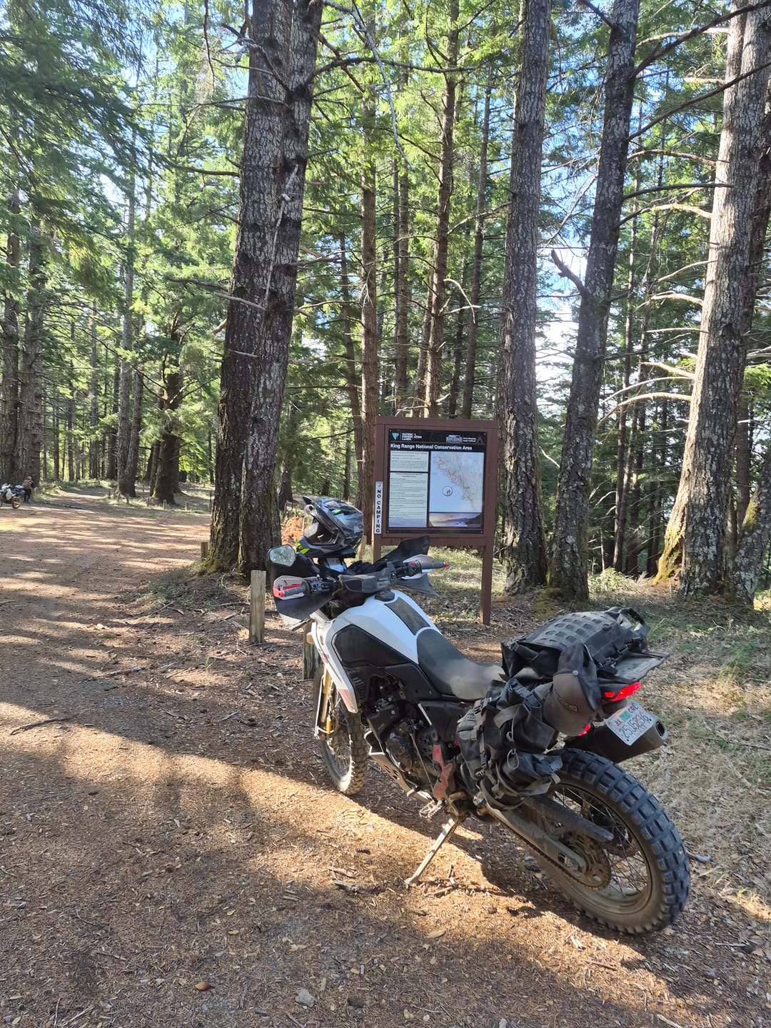 Customer photo review of 72L - Odyssey Yamaha ADV Touring Luggage System