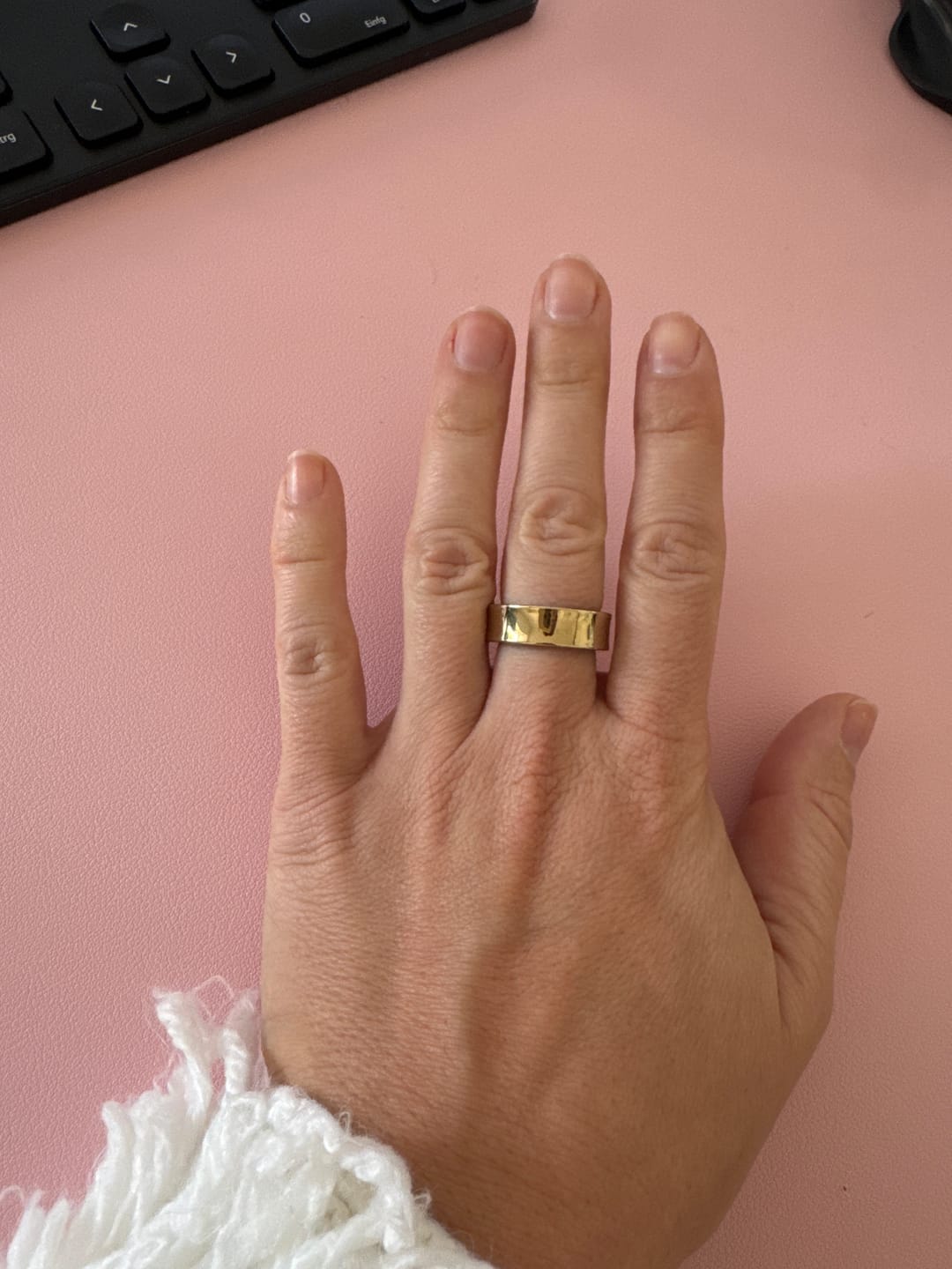 Customer photo review of SMART RING ONE
