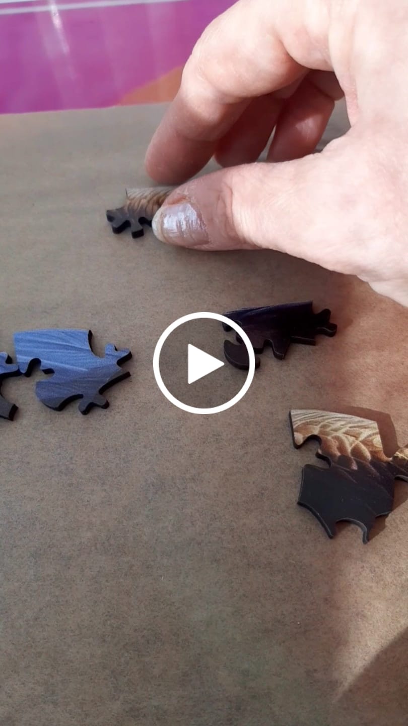 Customer video review of Kartal - Ahşap Puzzle