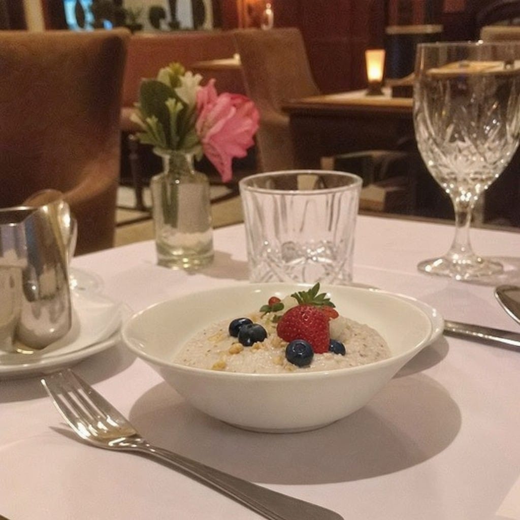 Customer photo review of Oatmeal Bowls 150mm Porcelain for Catering Industry (Pack of 24)