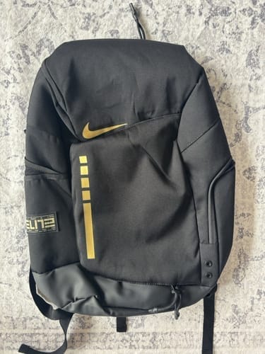 Customer photo review of HA™ Elite Backpack Black Gold