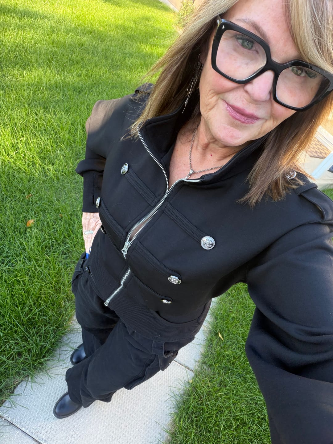 Customer photo review of Aelfric Eden Multi-Button Pants