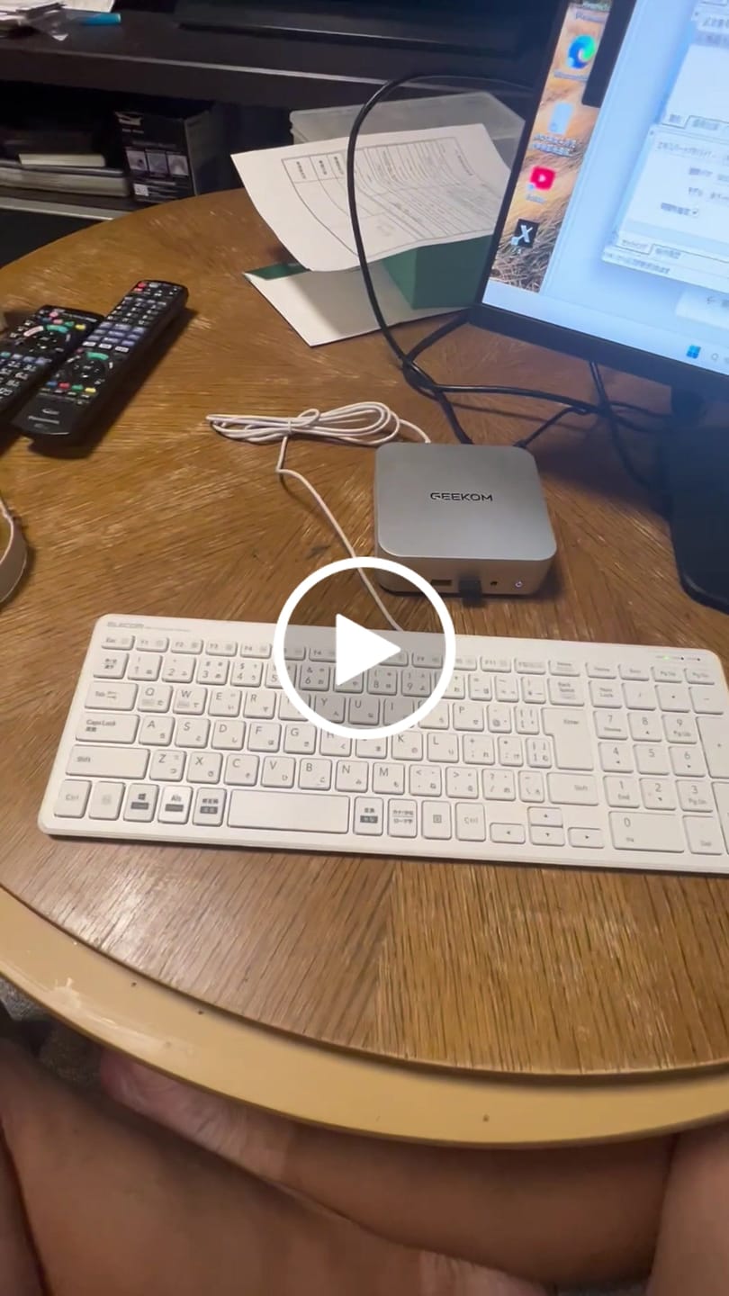 Customer video review of GEEKOM  A8 ミニPC 2026エディション AMD Ryzen R7-8745HS