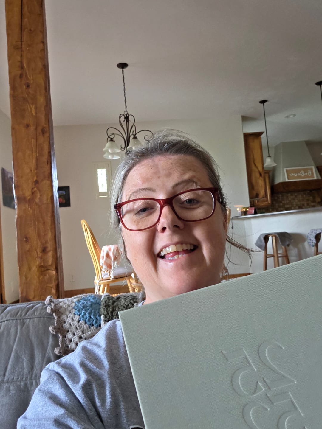 Customer photo review of Don't Miss This 2027 New Testament Study Journal