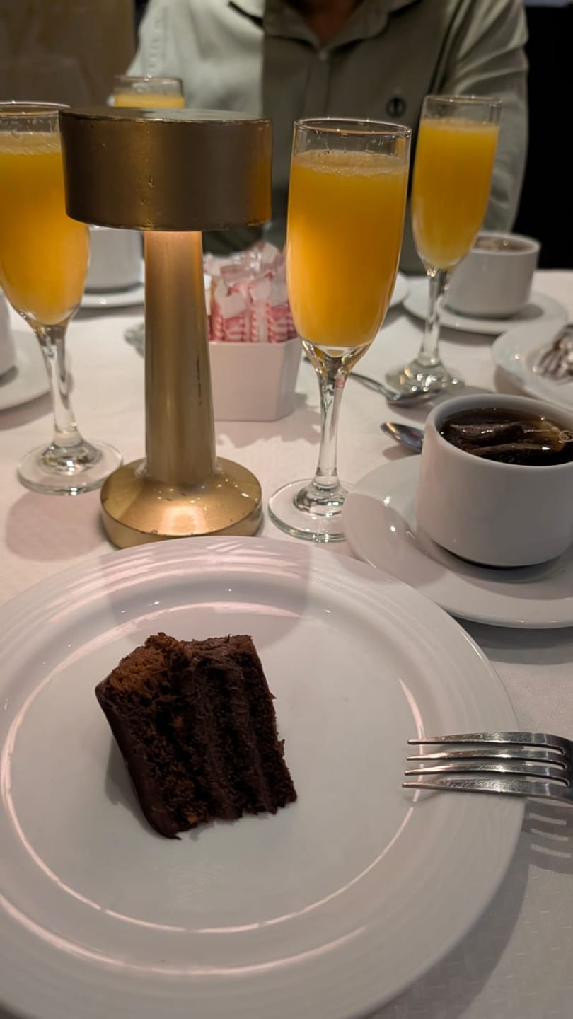 Customer photo review of Copa de Mimosa Moët & Chandon Impérial