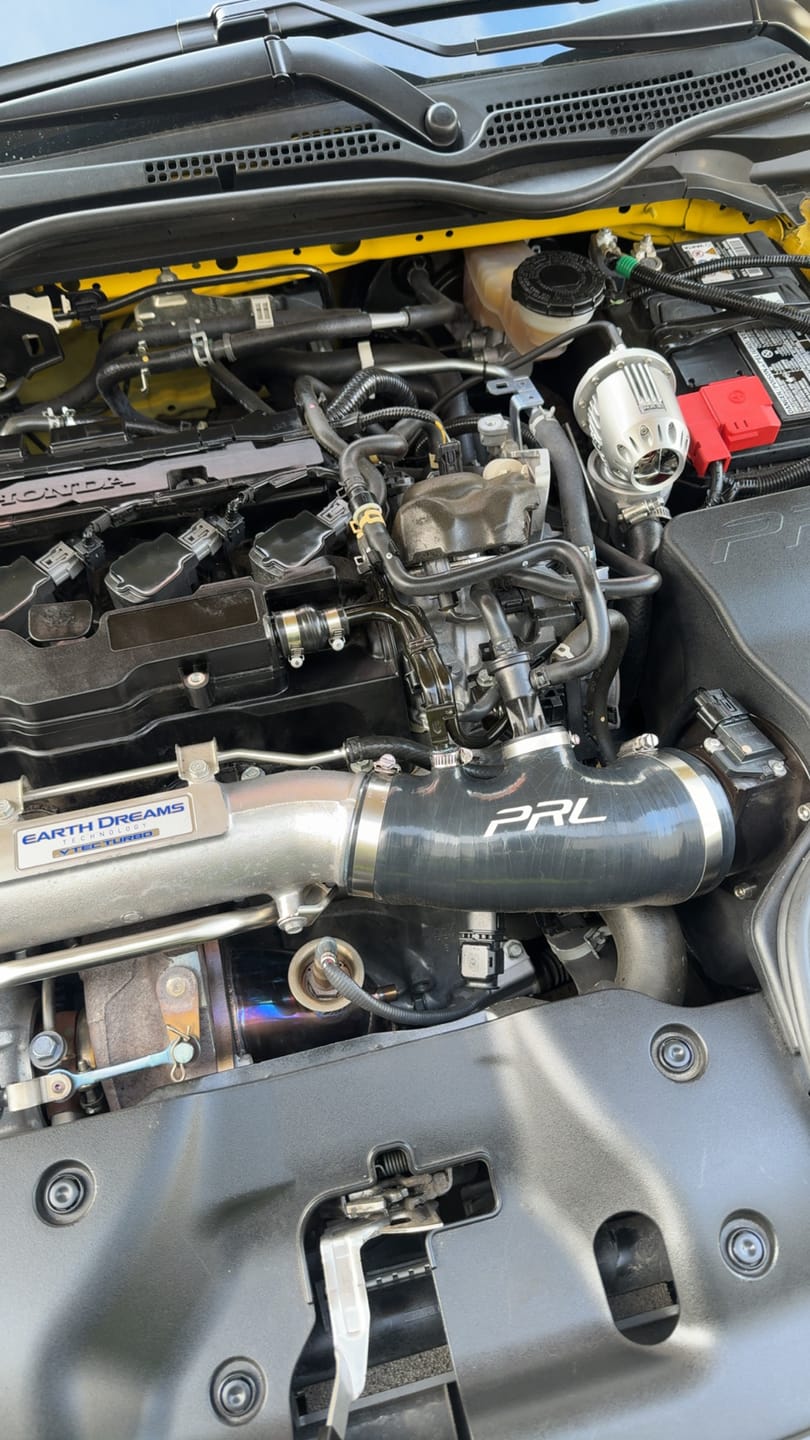 Customer photo review of 2017-21 Honda Civic Type-R FK8 Acura Integra FL5 2.0T Performance Downpipe
