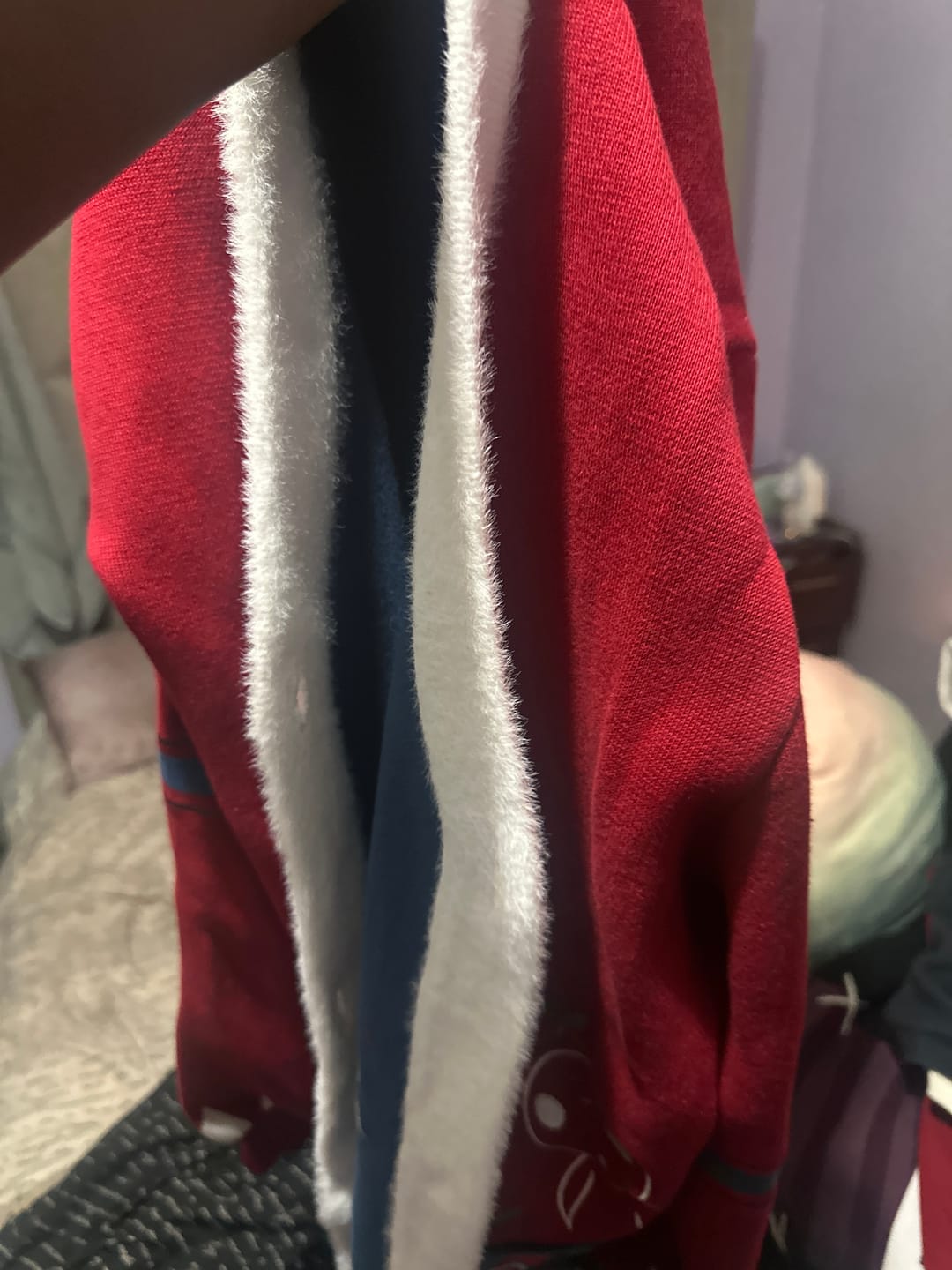 Customer photo review of Wolf Princess Cardigan Preorder