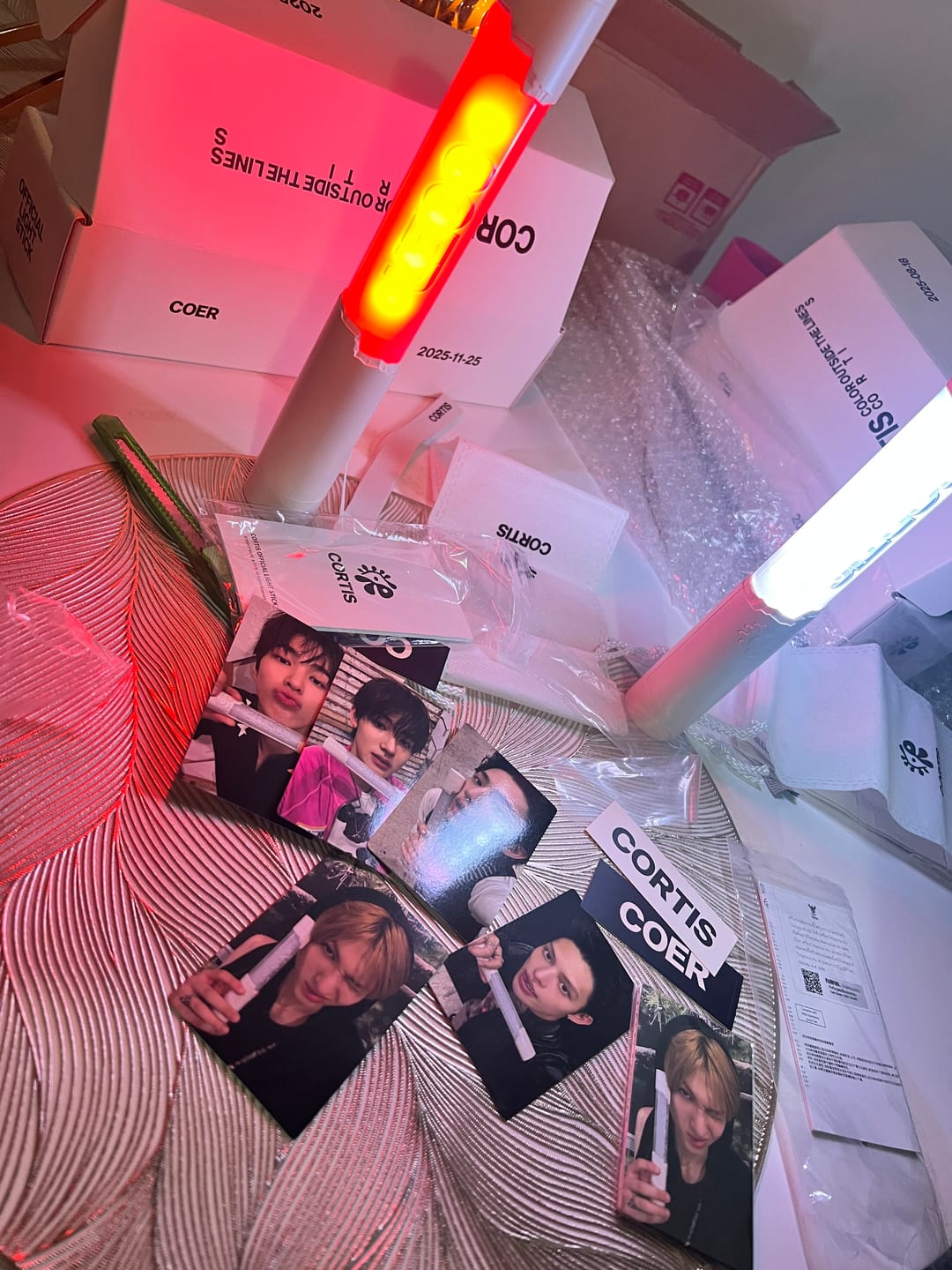 Customer photo review of CORTIS - OFFICIAL LIGHT STICK