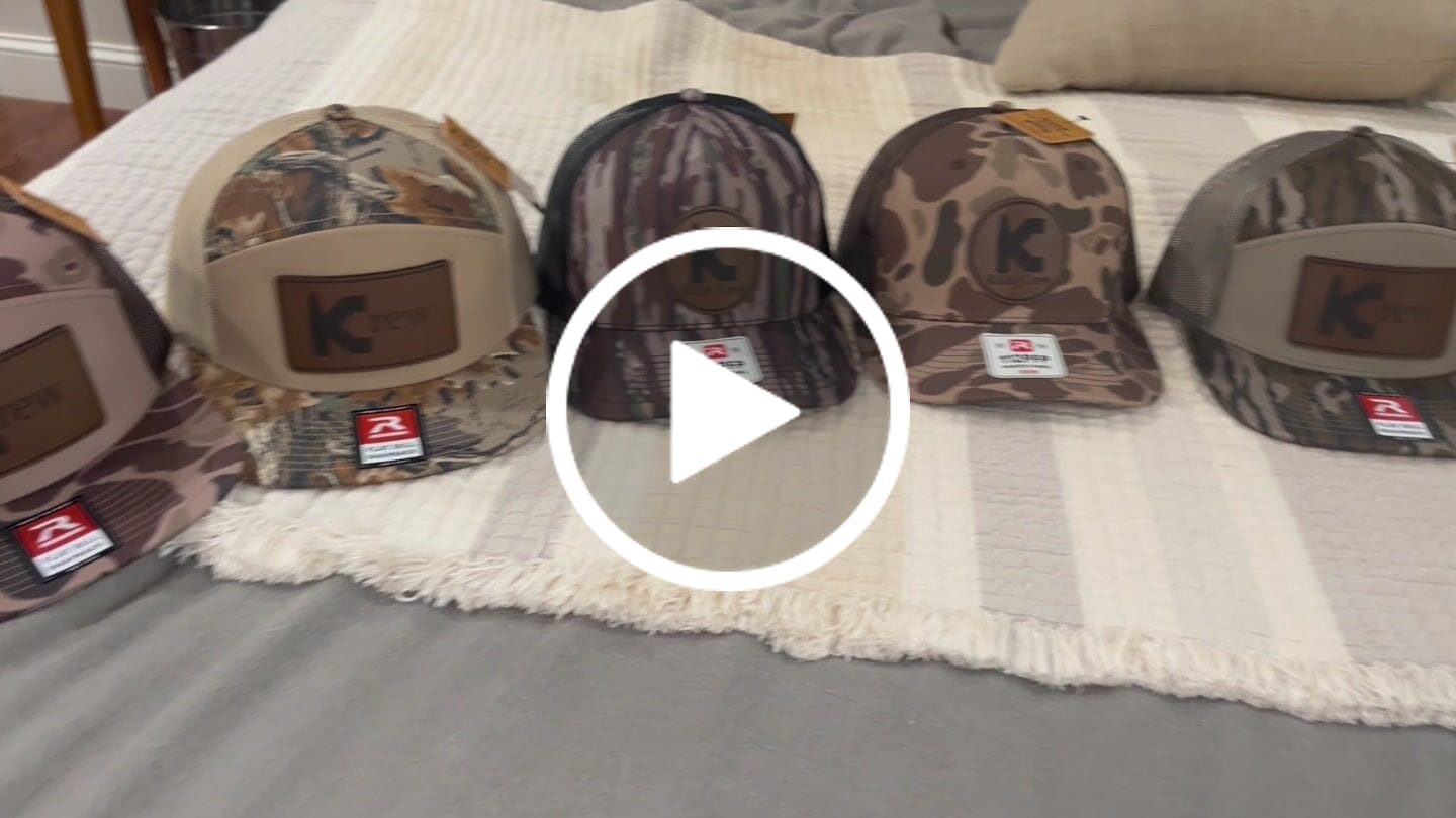 Customer video review of Richardson 115 Custom Leather Patch Hats