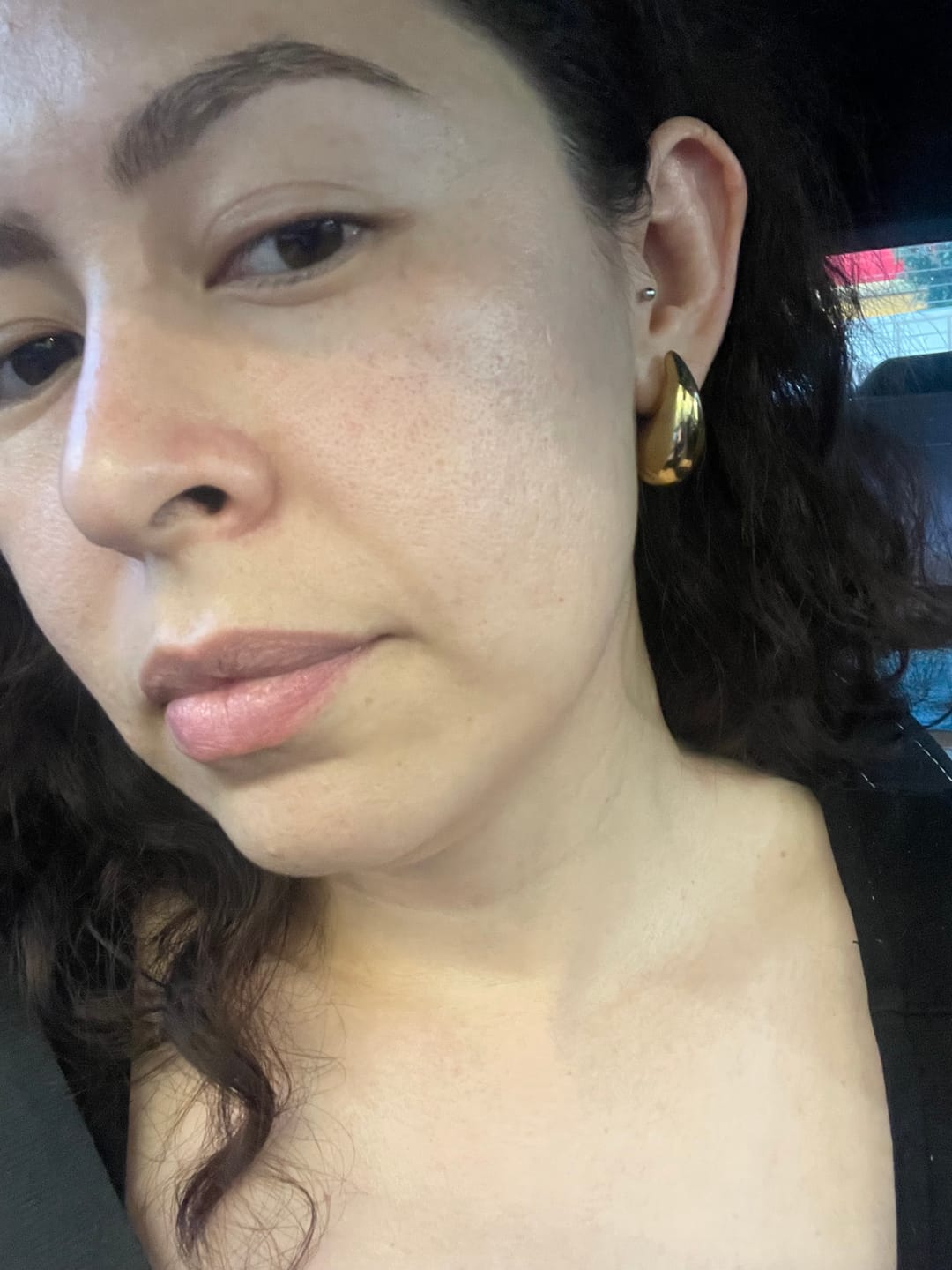 Customer photo review of Aretes Drop