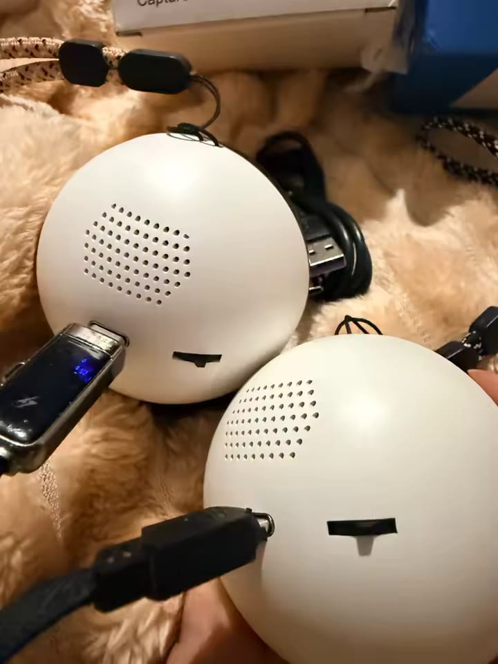 Customer photo review of 3D Video Crystal Ball