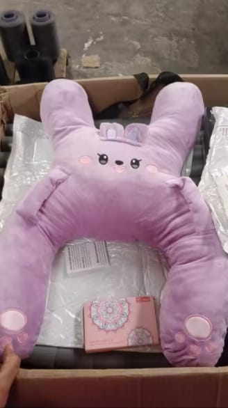 Customer photo review of Almohada Confort para Viajes