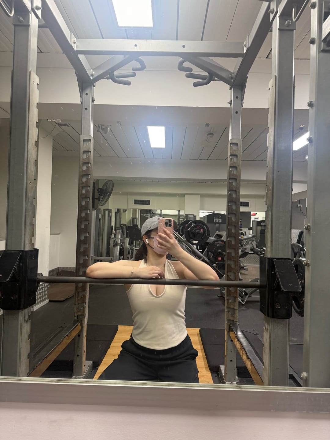 Customer photo review of The Halter Tank Cream